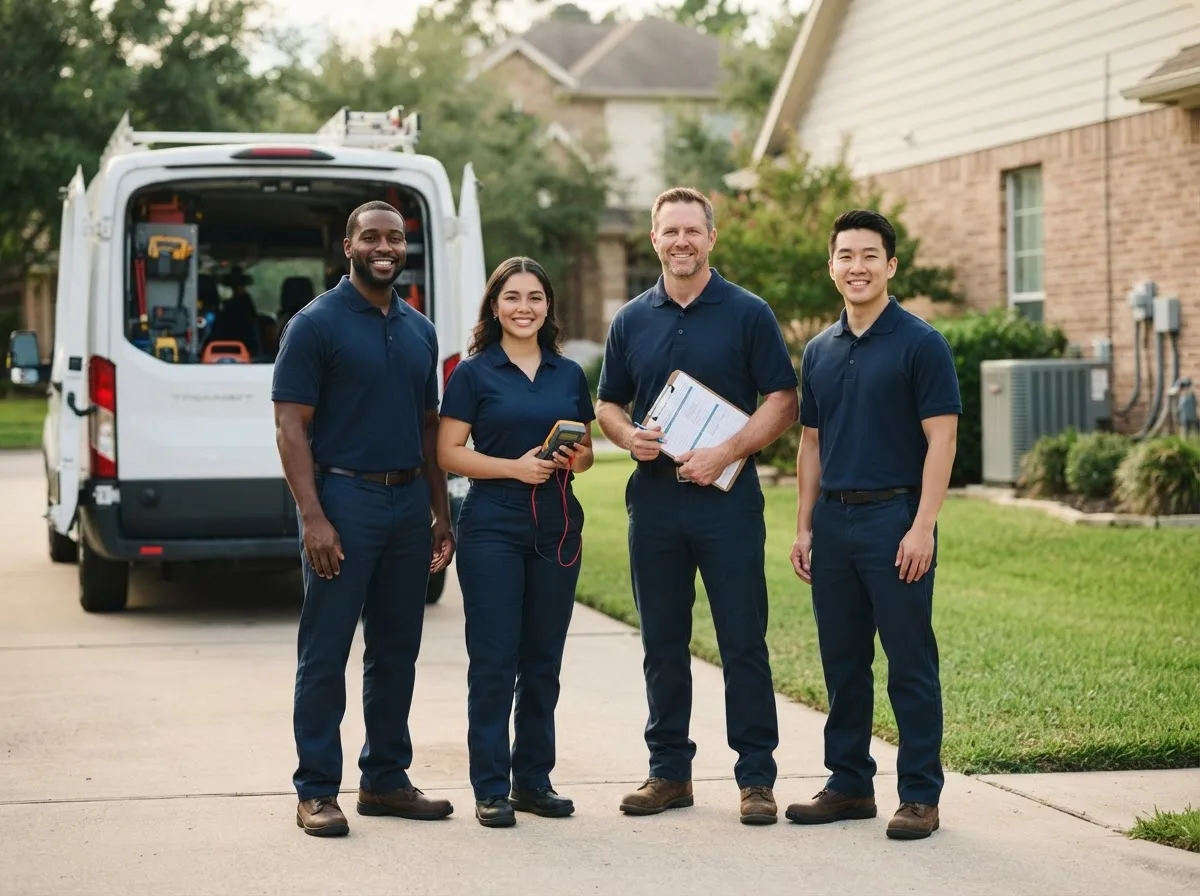 Certified HVAC technician near Huntingdon, TN